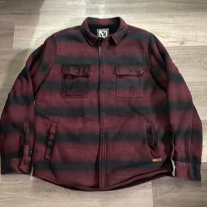 Sherpa lined jacket/ soft shell